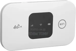 Universal 4G LTE Portable Mobile Wi-Fi Router (MiFi)