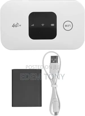 Universal 4G LTE Portable Mobile Wi-Fi Router (MiFi)
