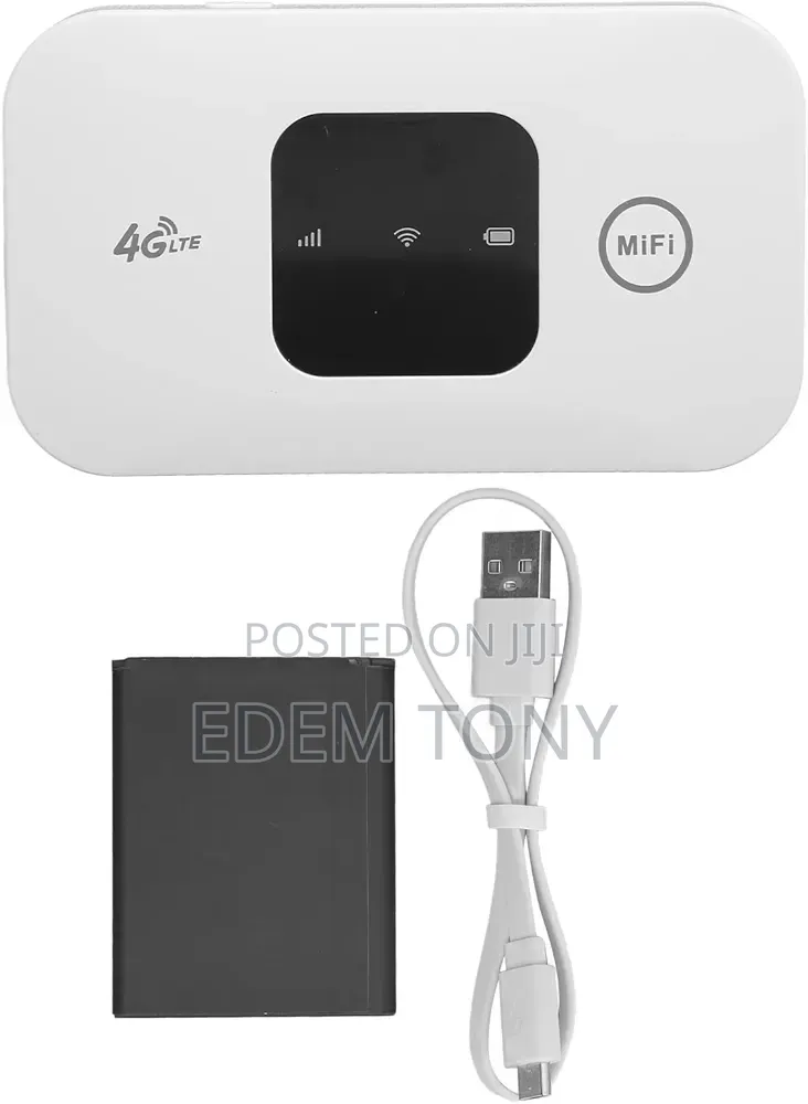 Universal 4G LTE Portable Mobile Wi-Fi Router (MiFi)