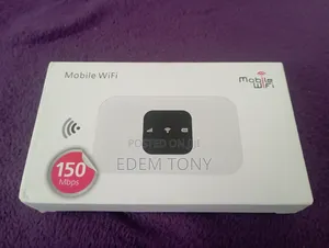 Universal 4G LTE Portable Mobile Wi-Fi Router (MiFi)