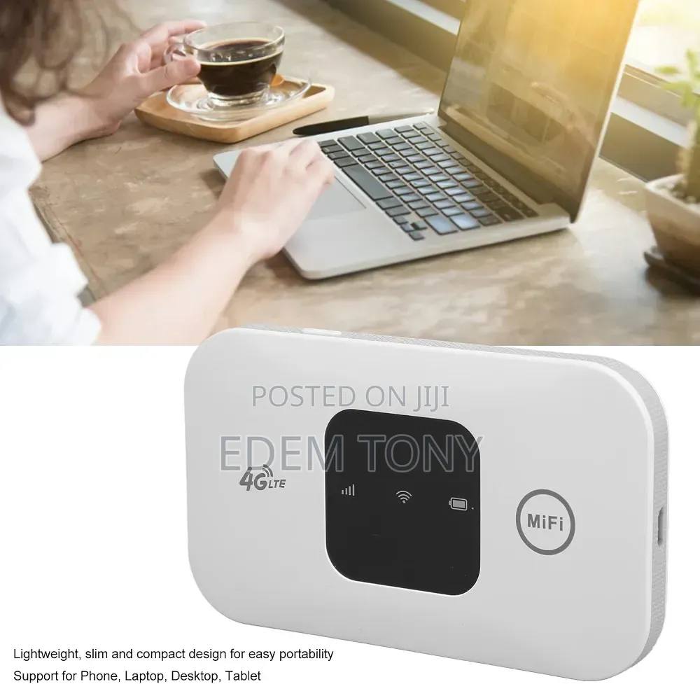 Universal 4G LTE Portable Mobile Wi-Fi Router (MiFi)