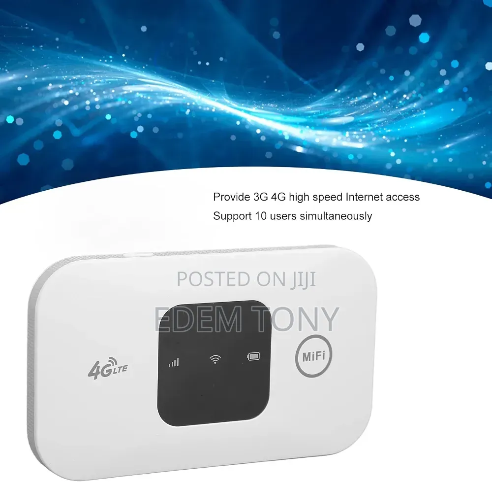 Universal 4G LTE Portable Mobile Wi-Fi Router (MiFi)