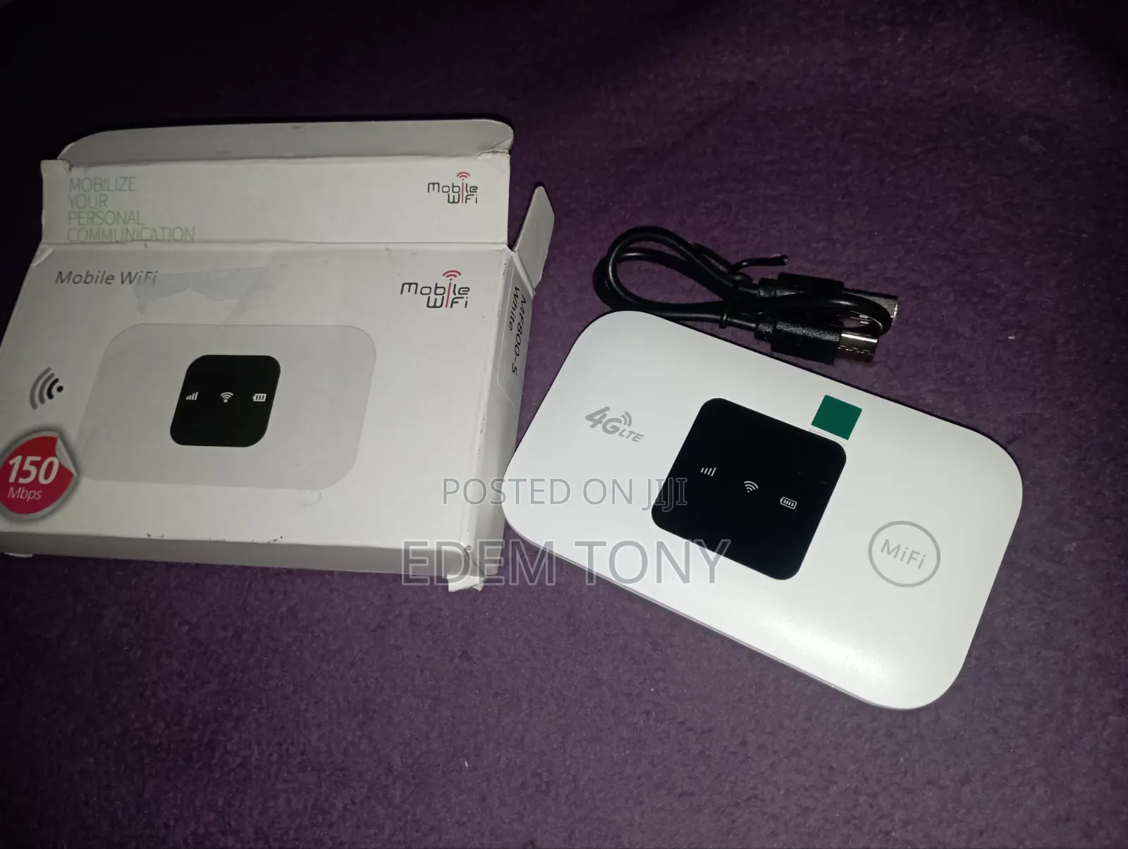 Universal 4G LTE Portable Mobile Wi-Fi Router (MiFi)