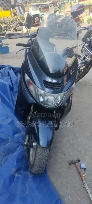 Yamaha Majesty 2023 Blue
