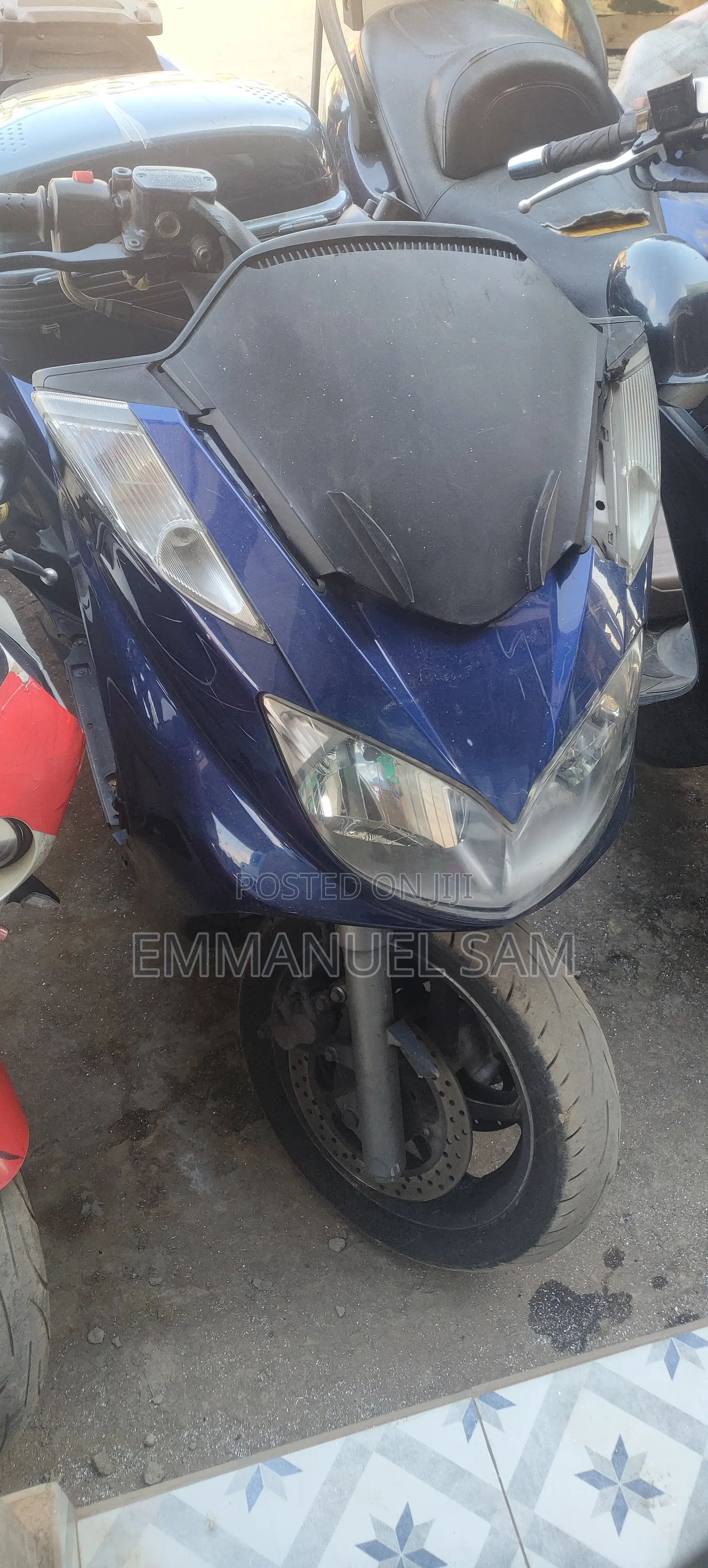 Yamaha Majesty 2023 Blue