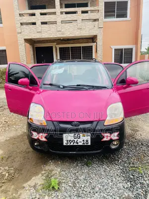 Daewoo Matiz 0.8 S 2009 Pink