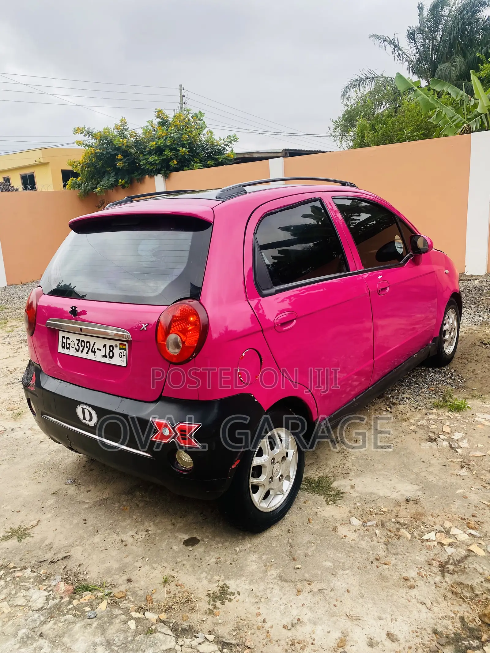 Daewoo Matiz 0.8 S 2009 Pink