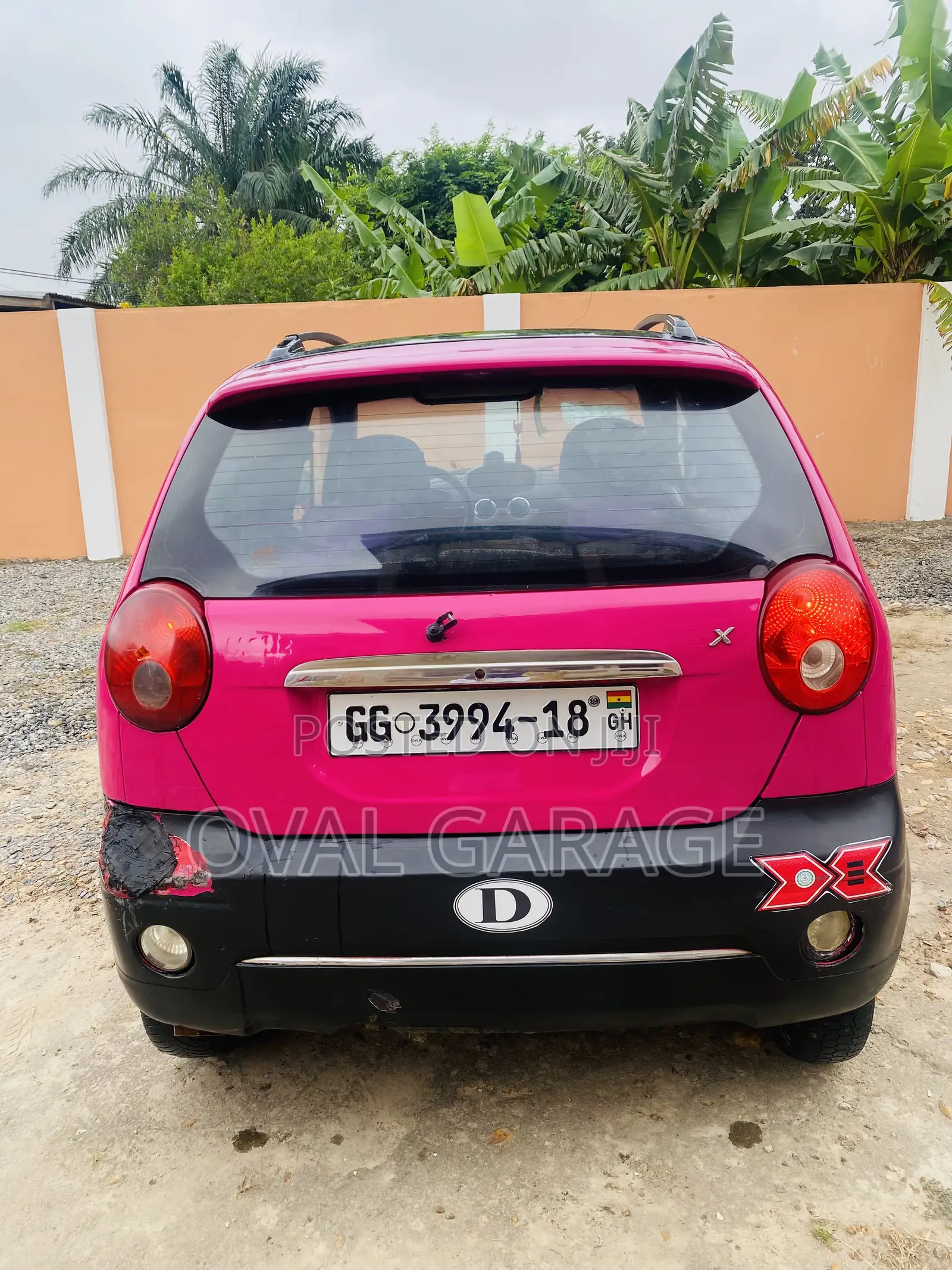 Daewoo Matiz 0.8 S 2009 Pink