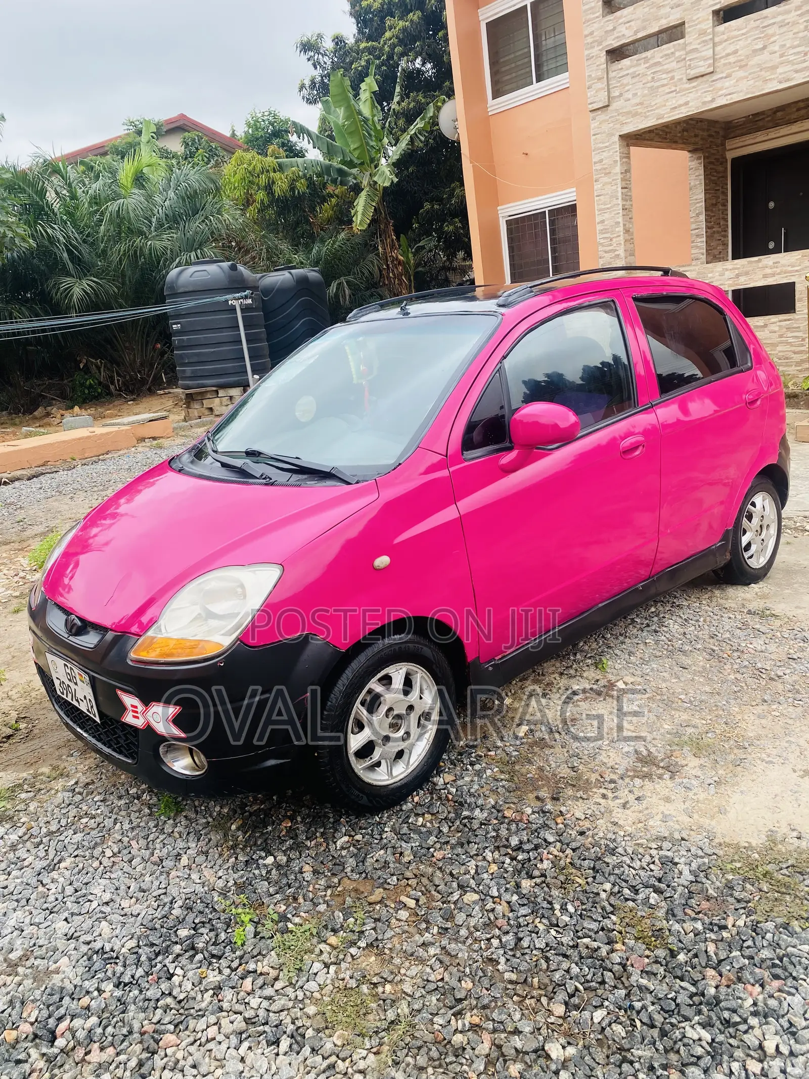 Daewoo Matiz 0.8 S 2009 Pink