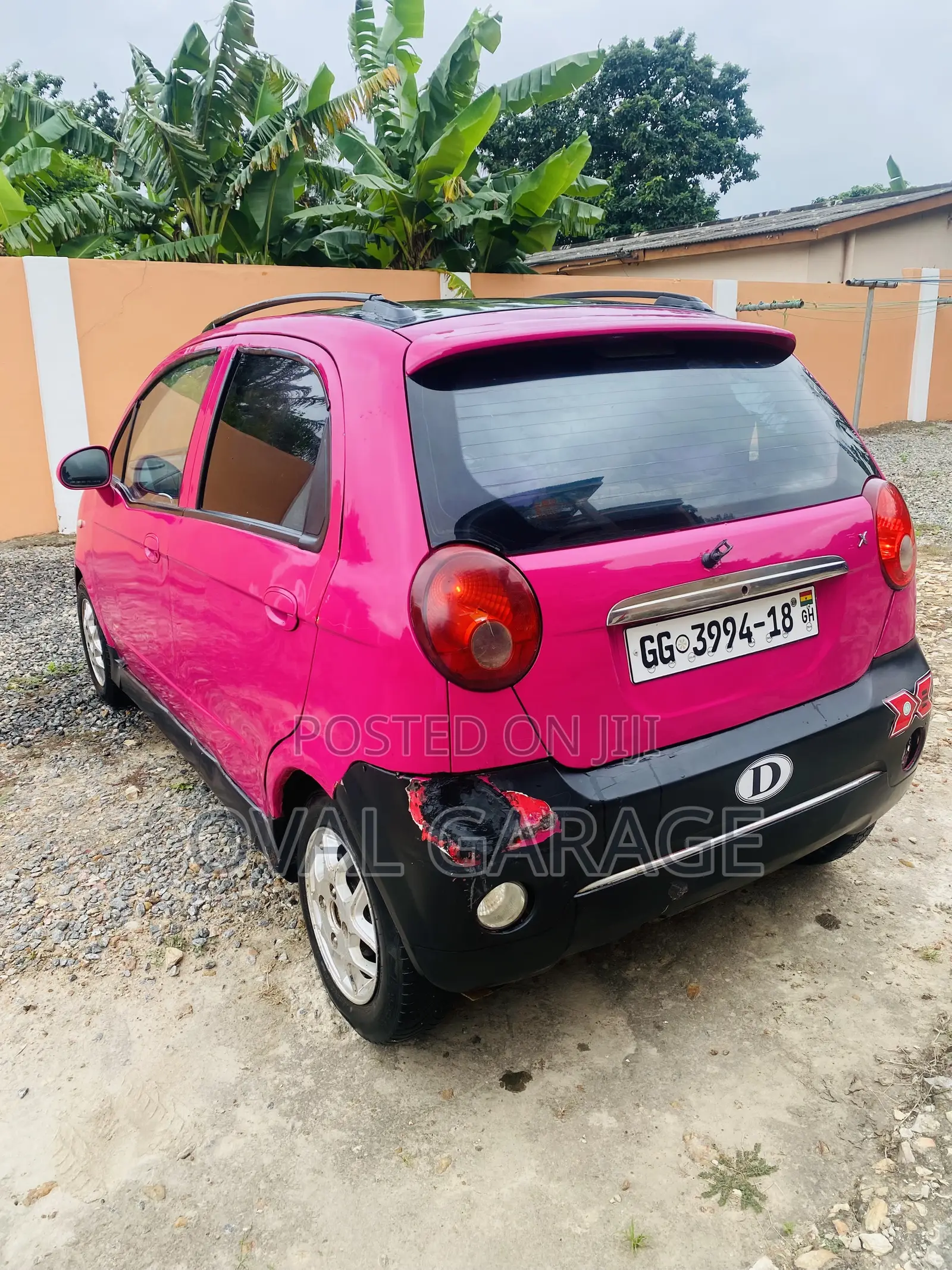Daewoo Matiz 0.8 S 2009 Pink