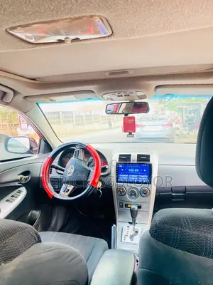 Toyota Corolla 2013 Red
