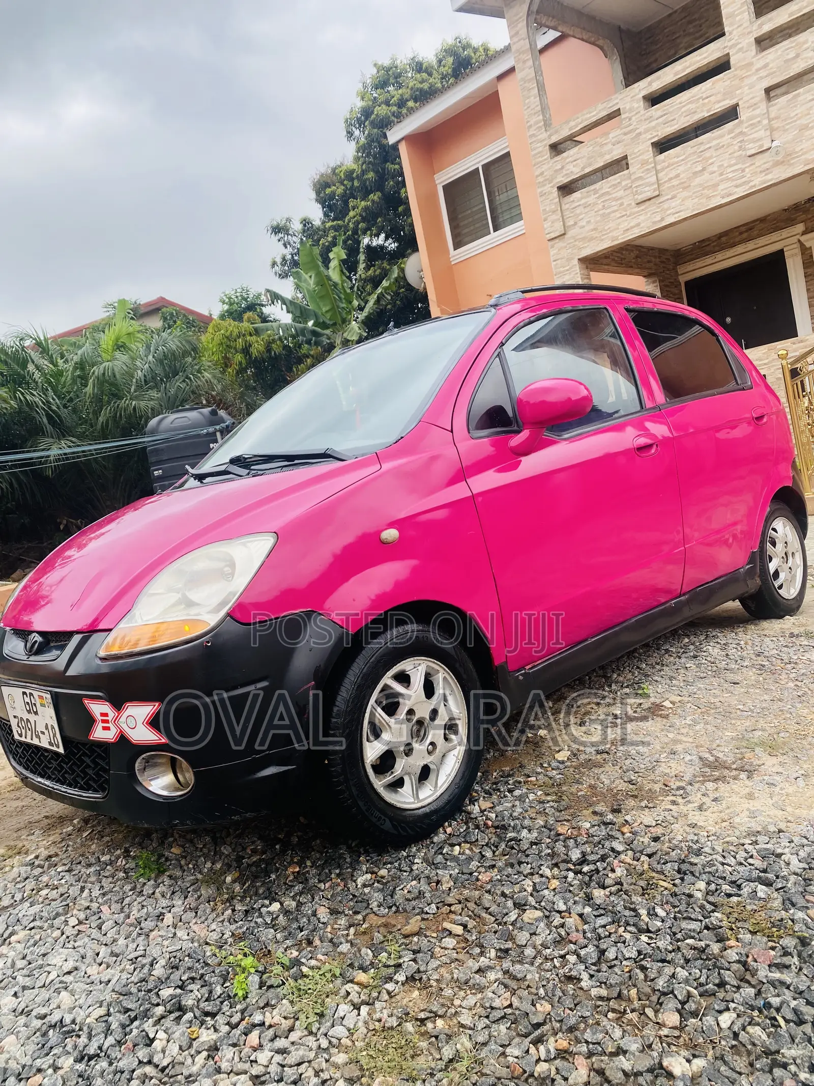 Daewoo Matiz 0.8 S 2009 Pink