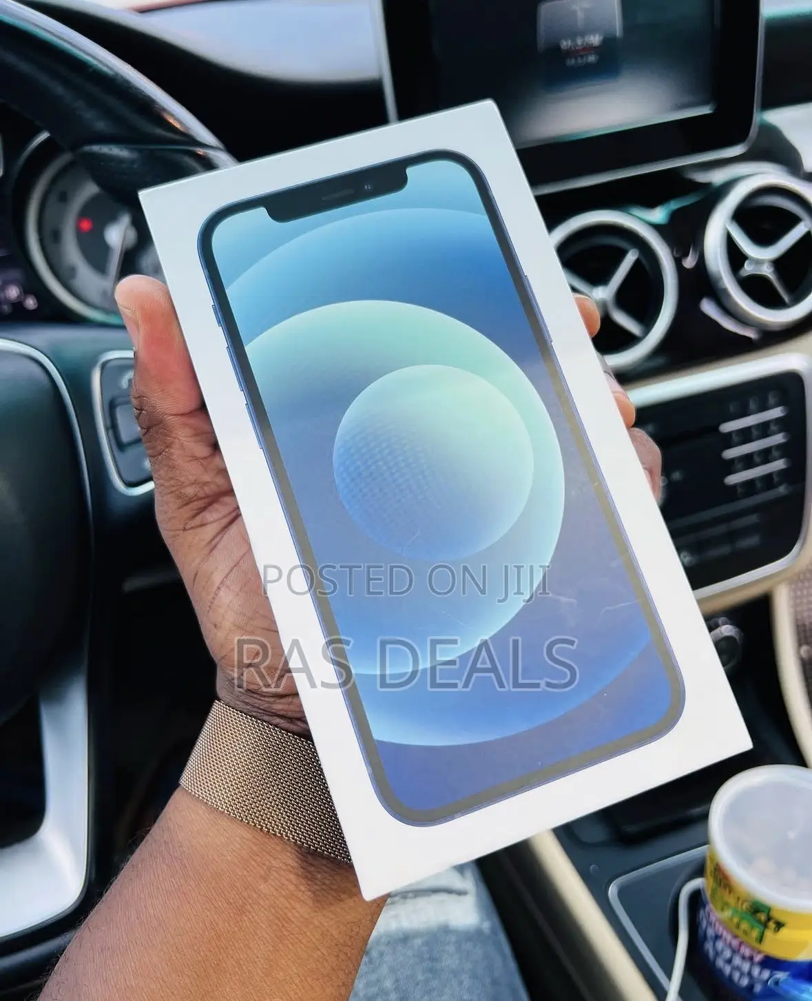 New Apple iPhone 12 128 GB Blue