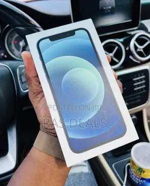 New Apple iPhone 12 128 GB Blue