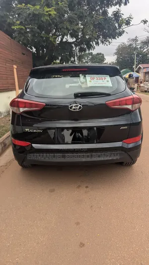 Hyundai Tucson SE AWD 2018 Black