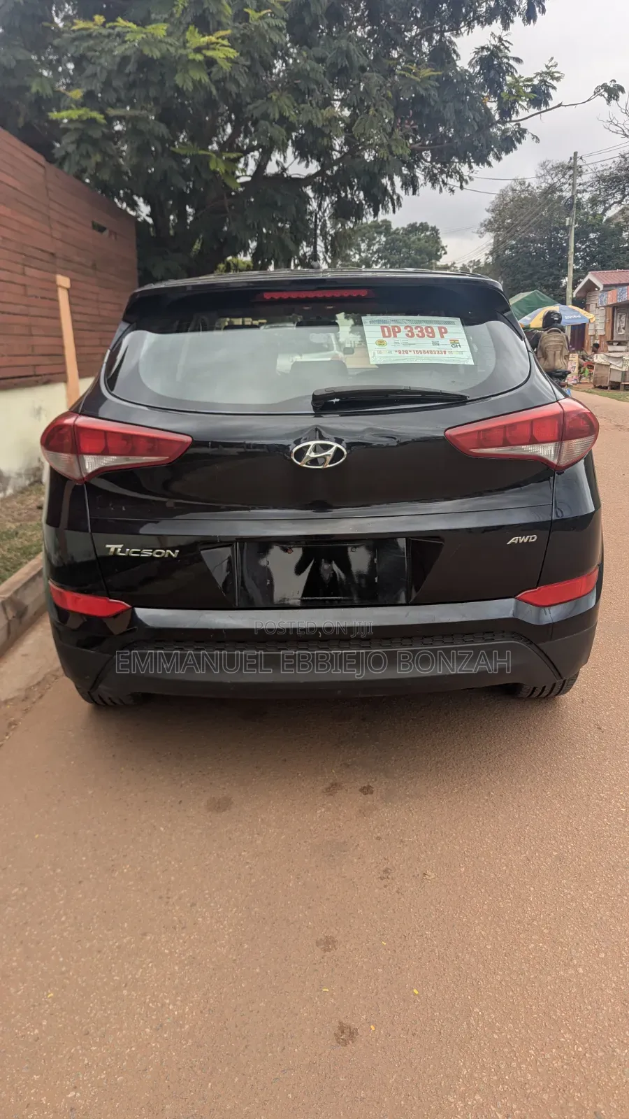 Hyundai Tucson SE AWD 2018 Black