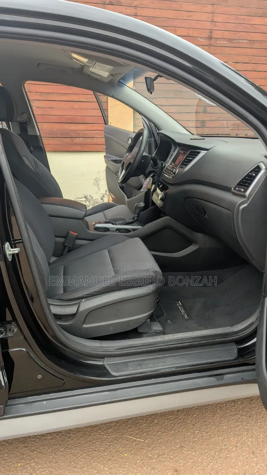 Hyundai Tucson SE AWD 2018 Black