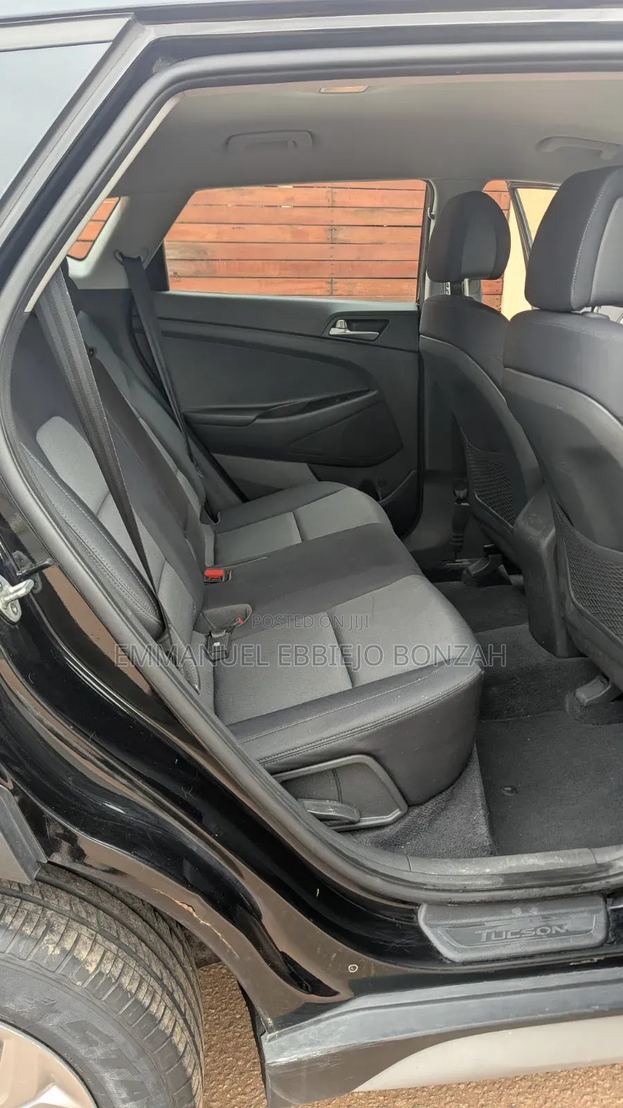 Hyundai Tucson SE AWD 2018 Black