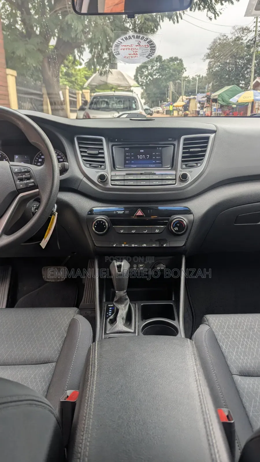 Hyundai Tucson SE AWD 2018 Black