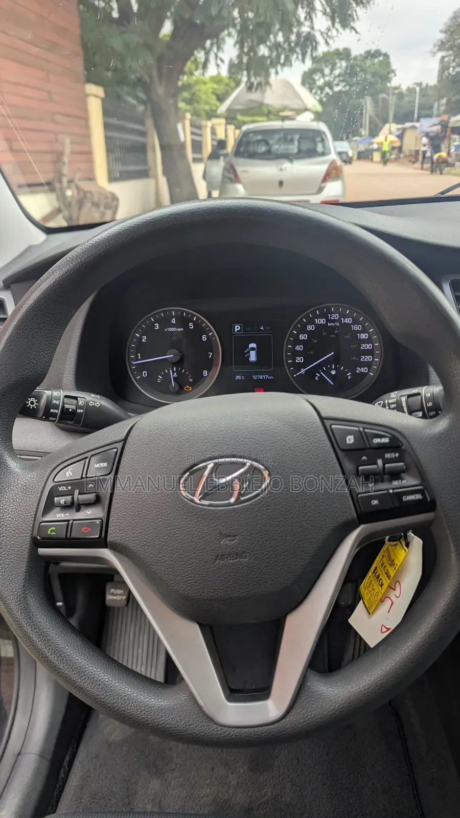 Hyundai Tucson SE AWD 2018 Black