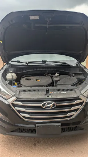 Hyundai Tucson SE AWD 2018 Black