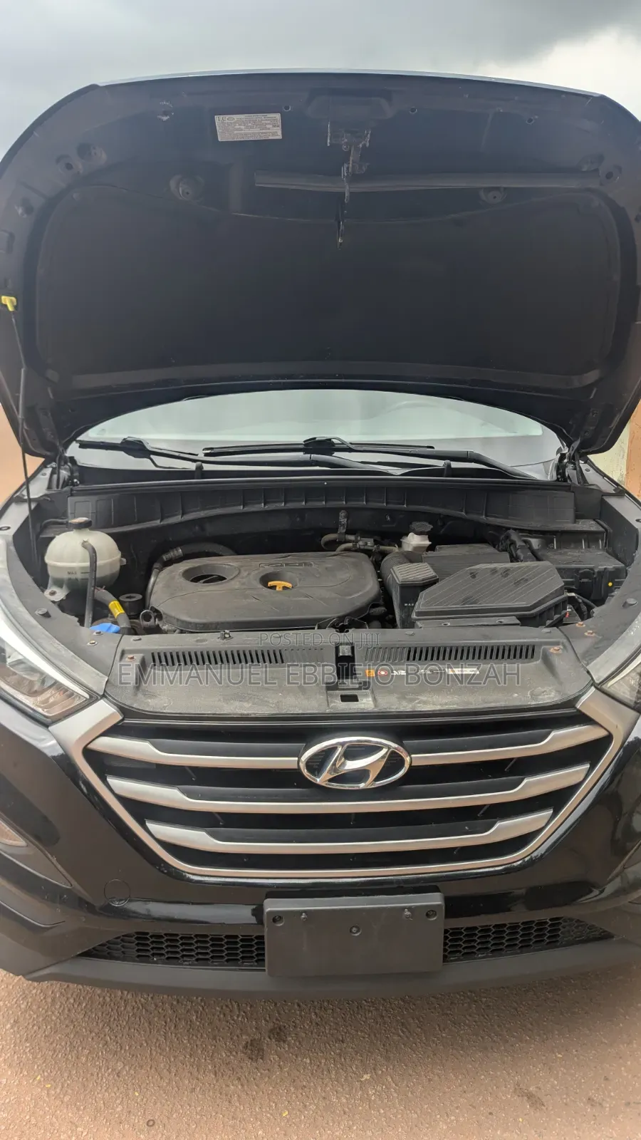 Hyundai Tucson SE AWD 2018 Black