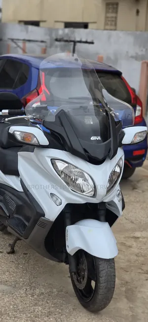2018 Suzuki Burgman 650