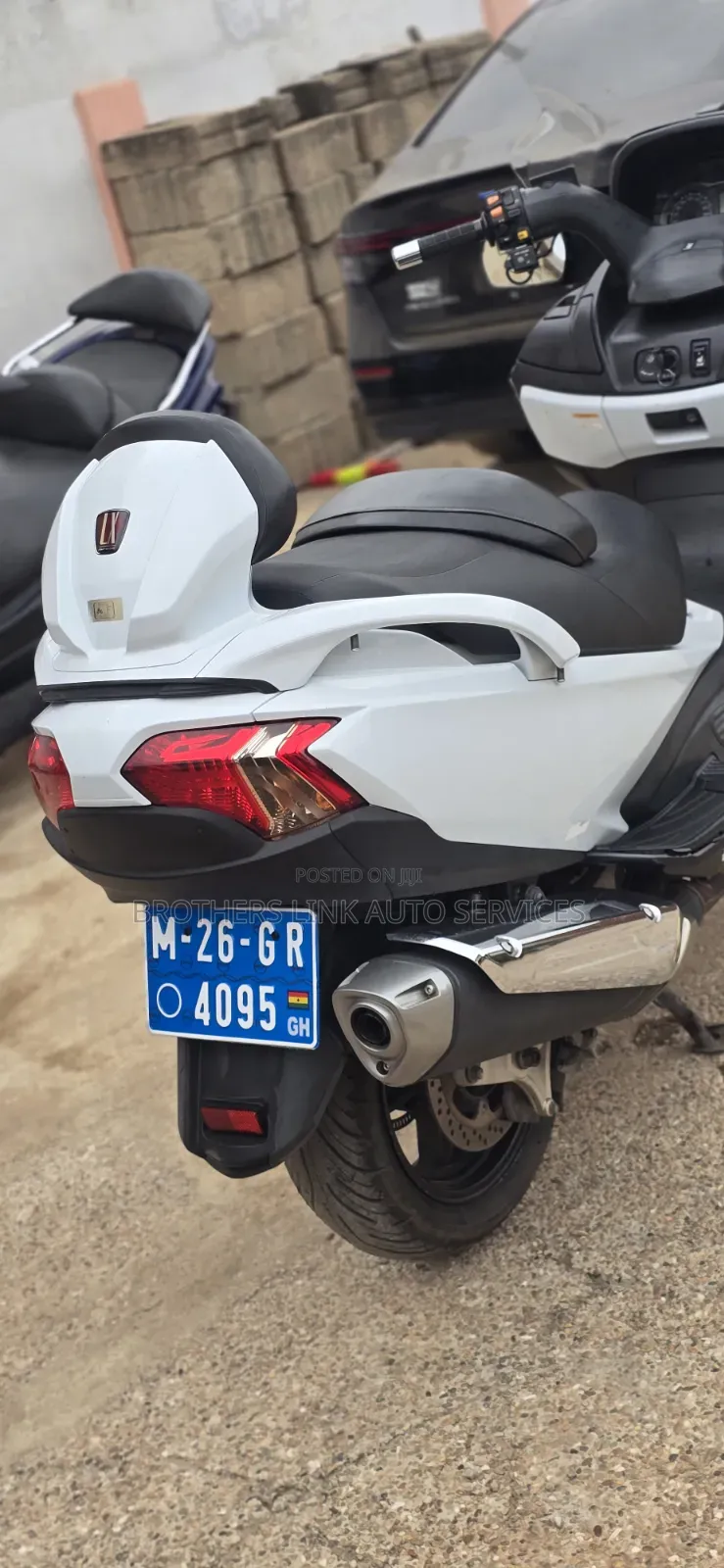 2018 Suzuki Burgman 650