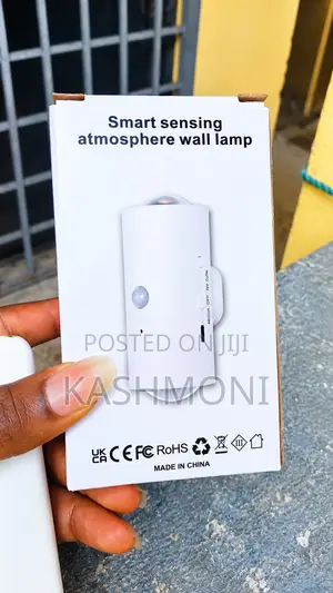 Smart Sensing Atmospheric Wall Lamp