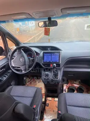 Toyota Voxy 2015 Black