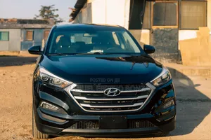 Hyundai Tucson 2018 Black