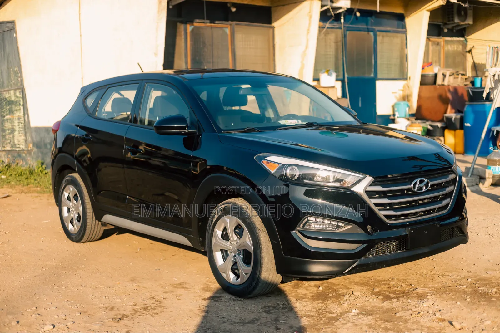 Hyundai Tucson SE AWD 2018 Black