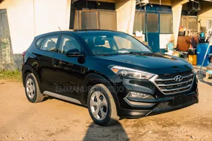 Hyundai Tucson SE AWD 2018 Black