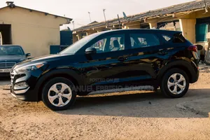 Hyundai Tucson SE AWD 2018 Black