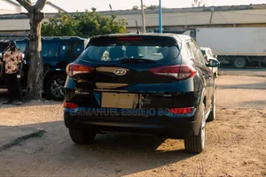 Hyundai Tucson SE AWD 2018 Black
