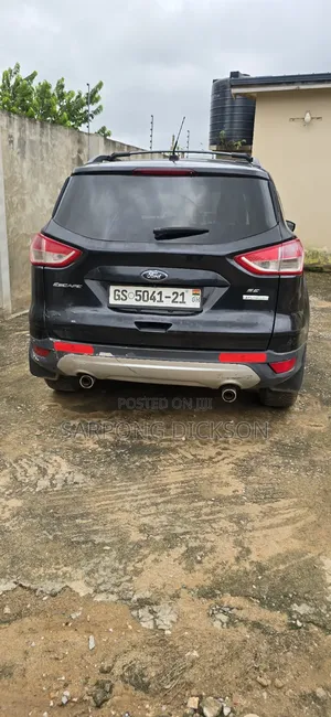 Ford Escape 2014 Black
