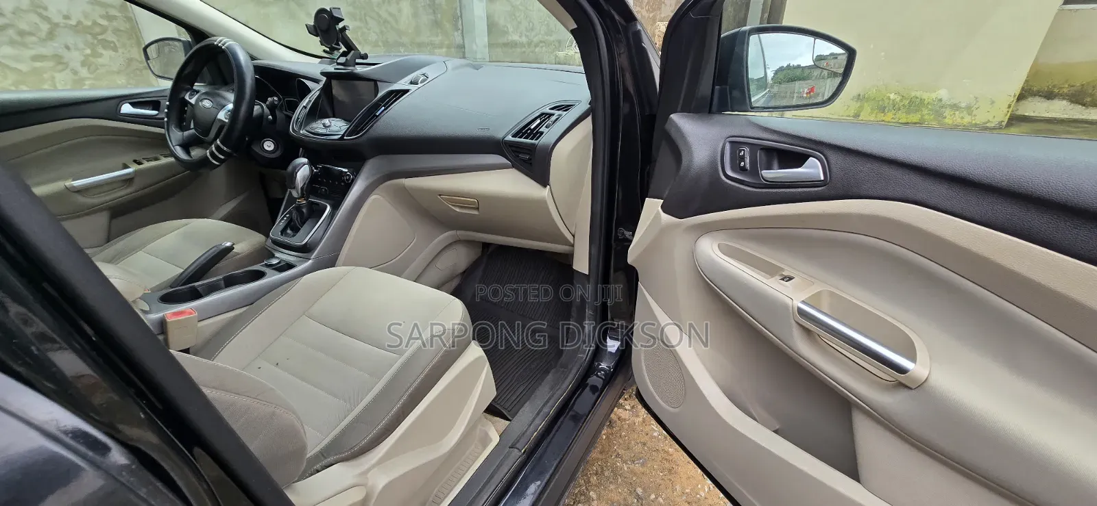 Ford Escape 2014 Black