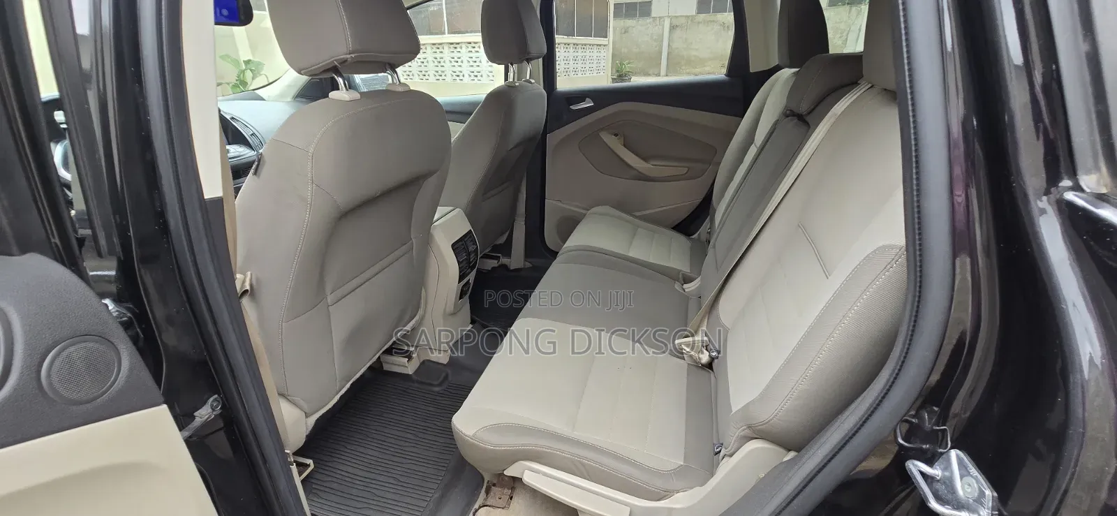 Ford Escape 2014 Black