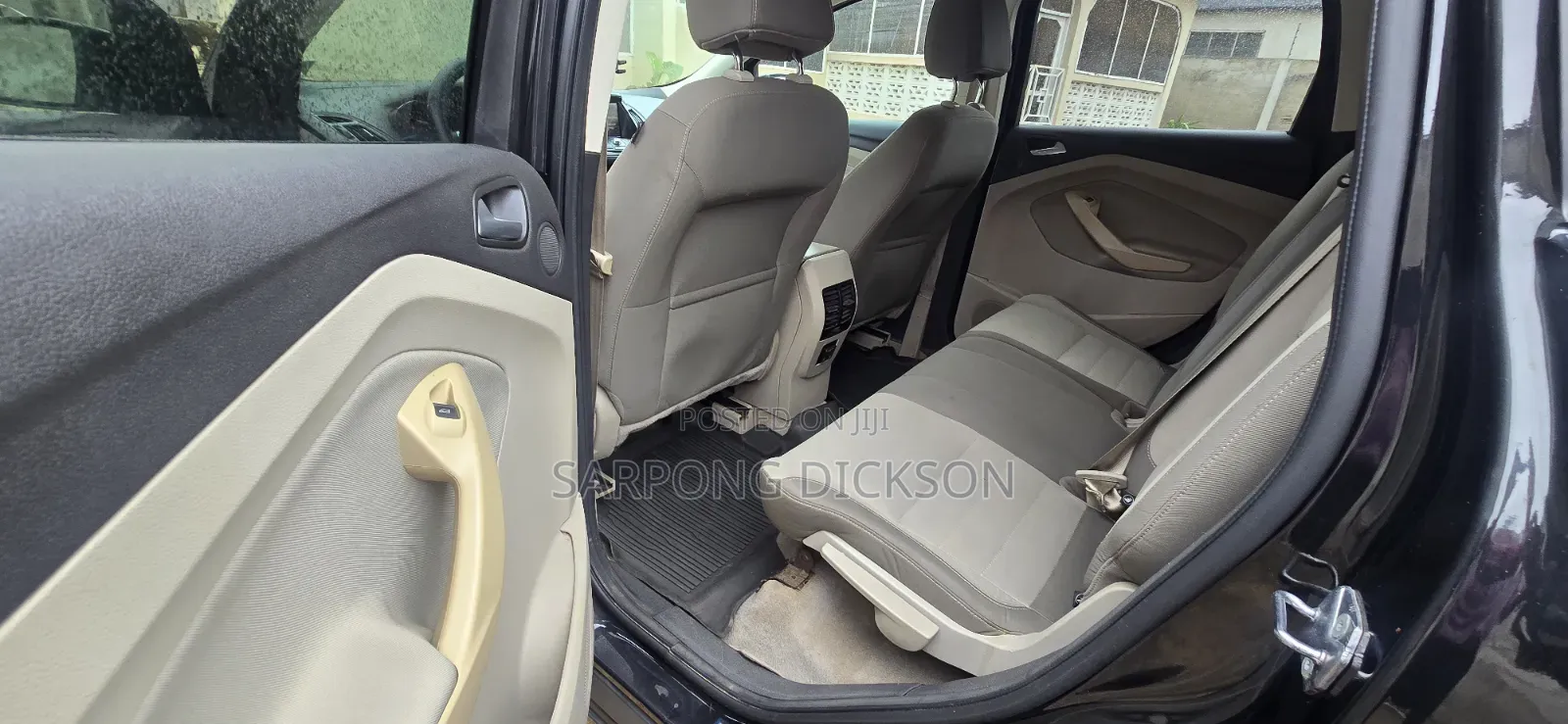 Ford Escape 2014 Black