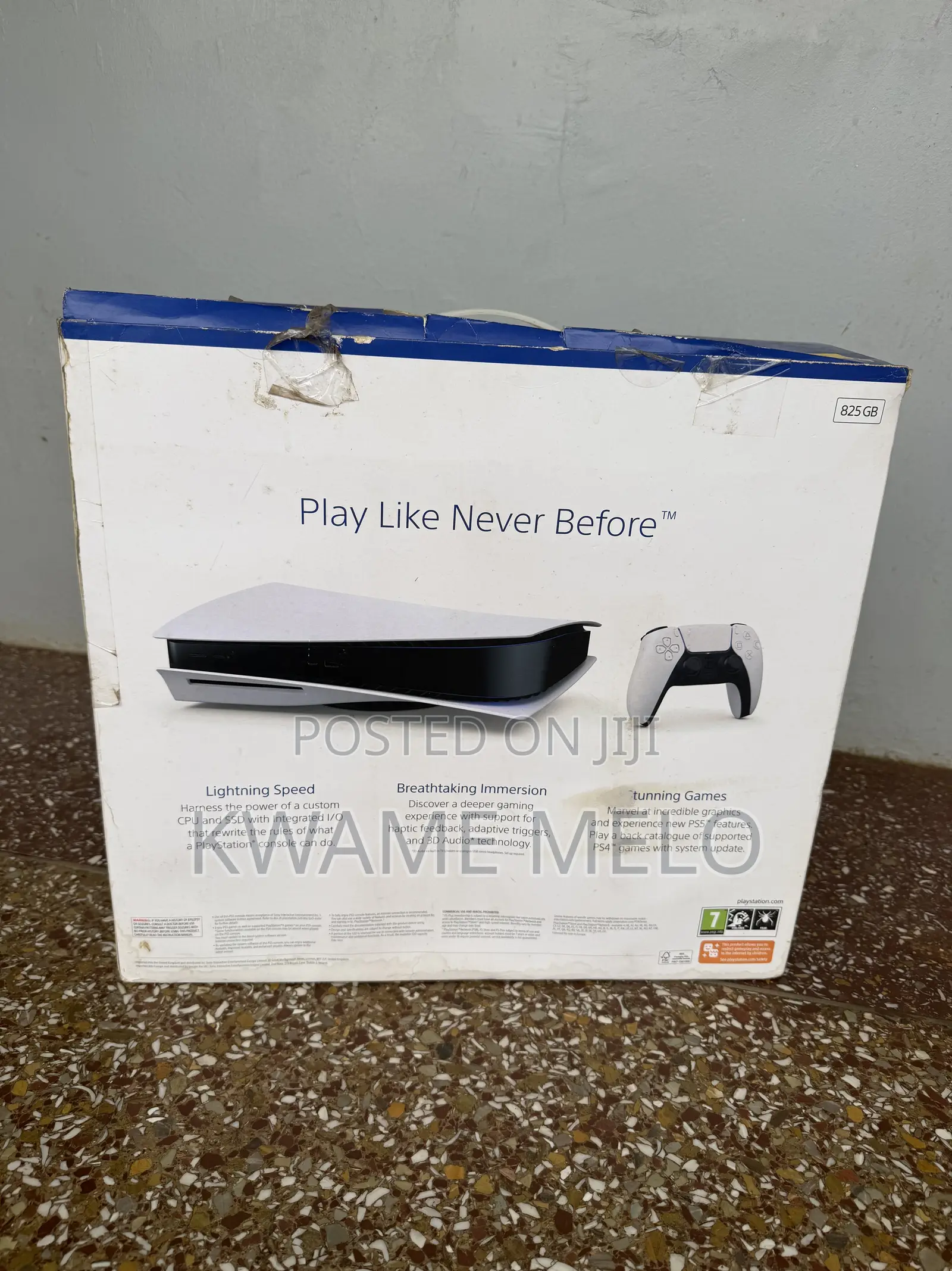 PS5 Standard Disc Version