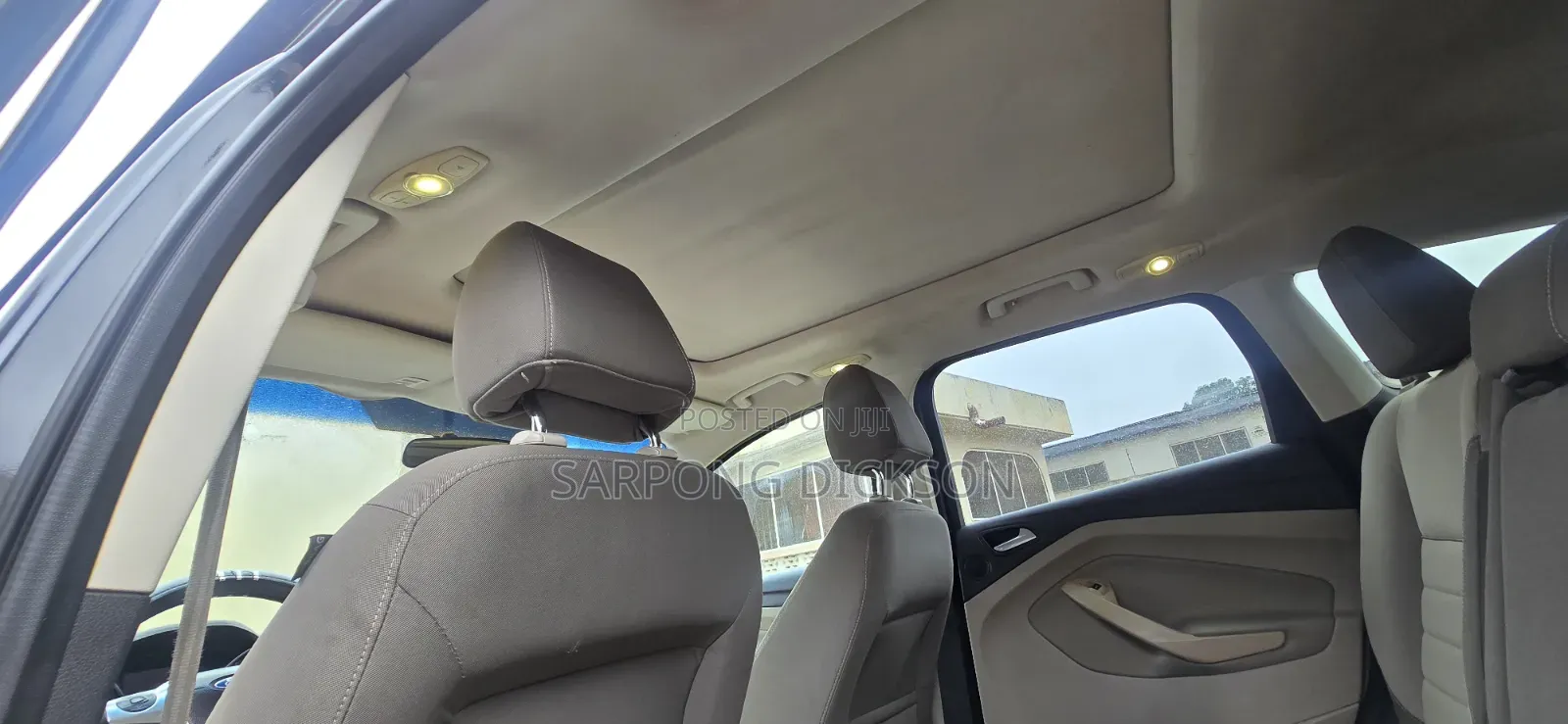 Ford Escape 2014 Black