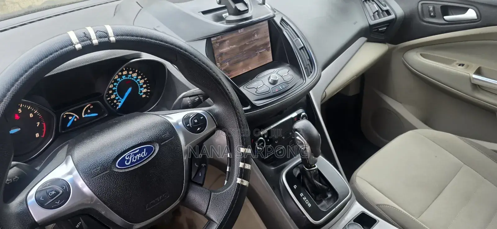 Ford Escape 2014 Black