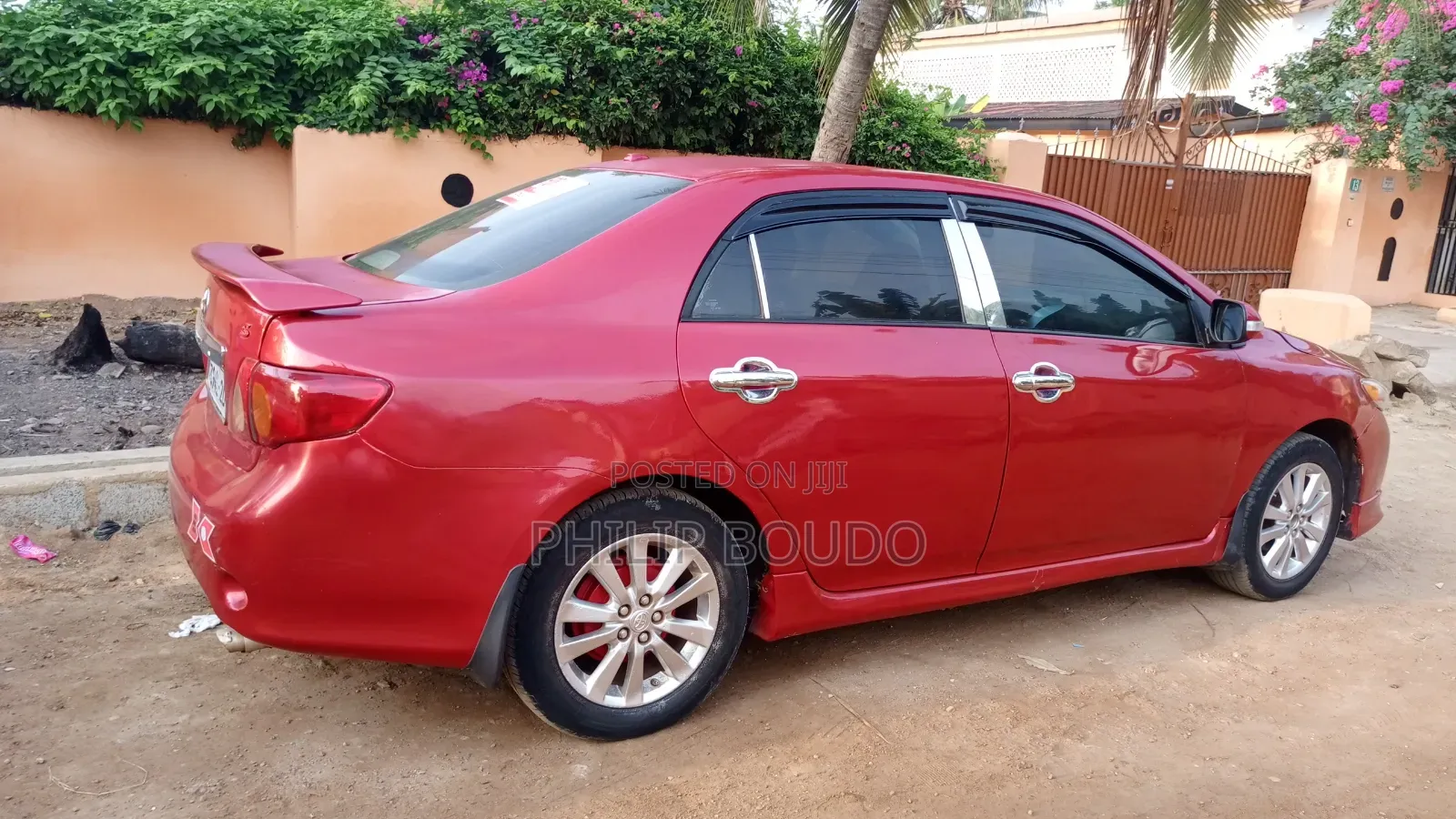 Toyota Corolla 2009 Red