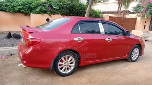 Toyota Corolla 2009 Red