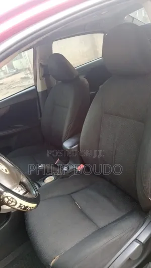 Toyota Corolla 2009 Red