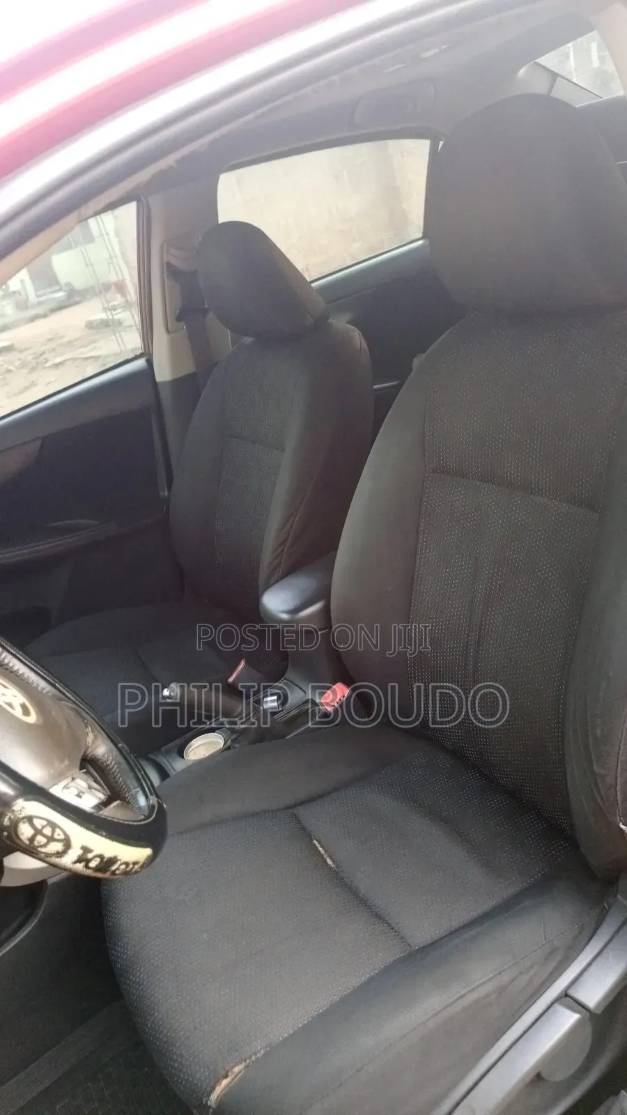 Toyota Corolla 2009 Red