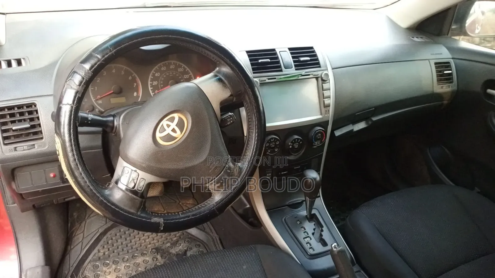 Toyota Corolla 2009 Red