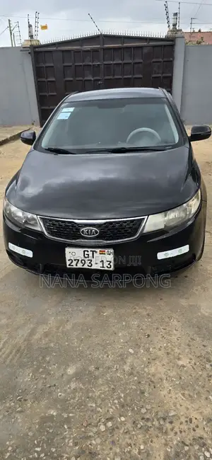 Kia Cerato 2012 Black