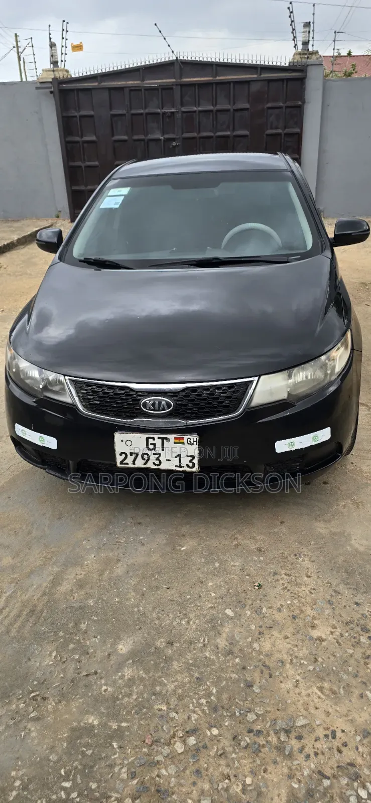 Kia Cerato 2012 Black