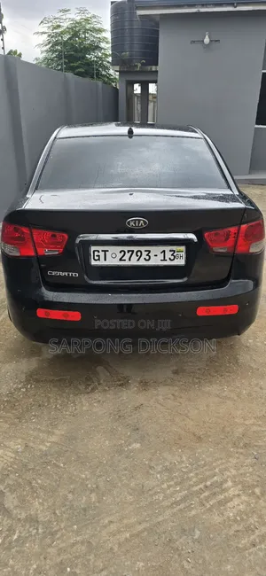 Kia Cerato 2012 Black